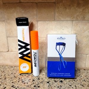 NEW Mascara and Eyelash Curler Bundle